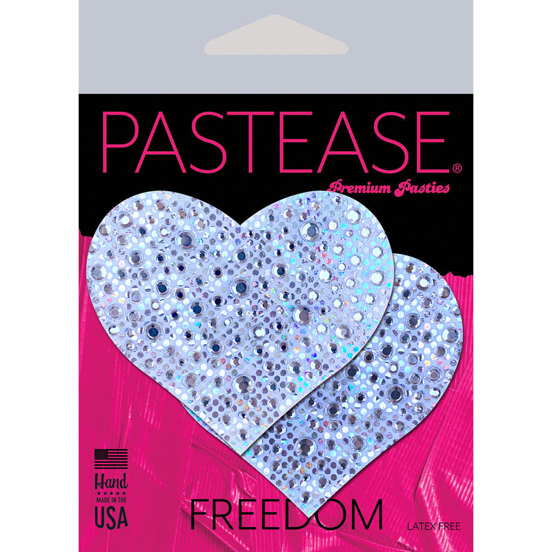 Pastease Crystal Hearts White Pastease