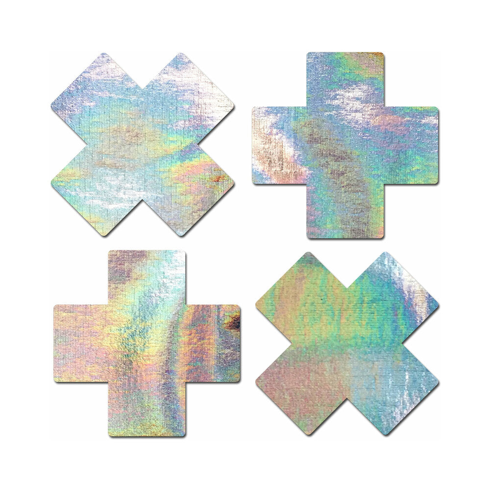 Pastease Petite Plus X Holo Silver Cross Pastease