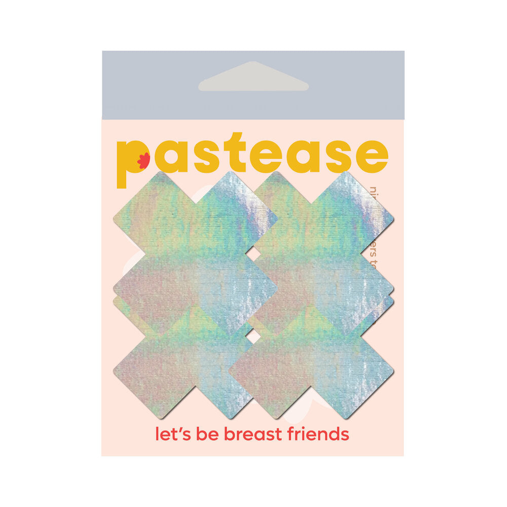 Pastease Petite Plus X Holo Silver Cross Pastease