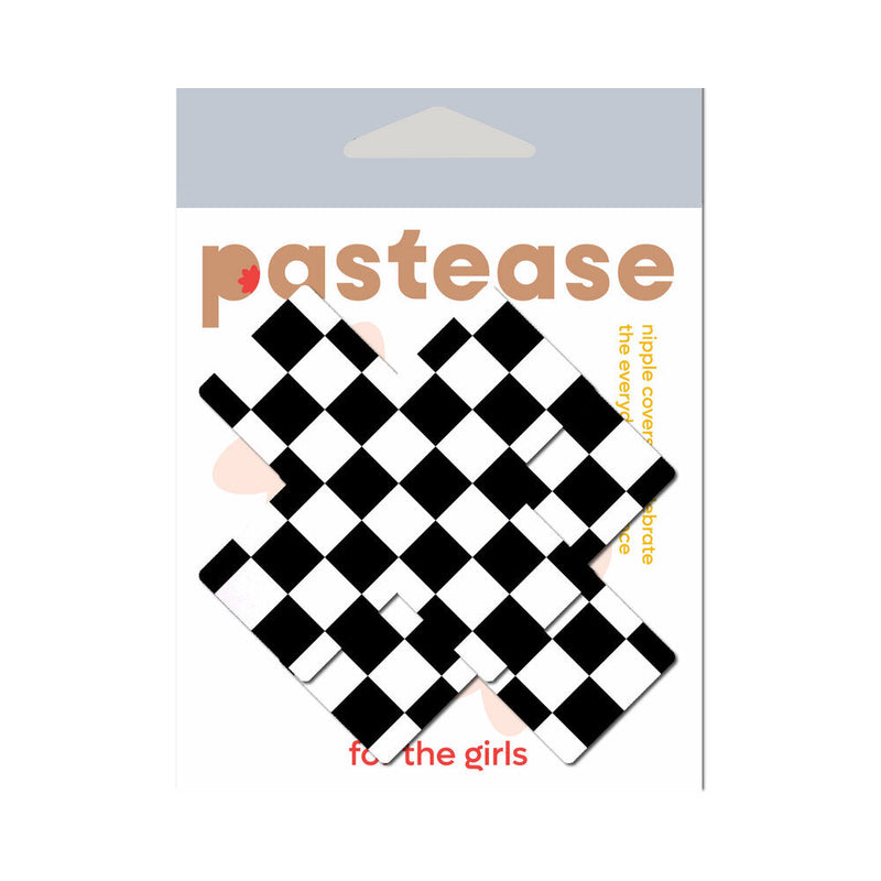 Pastease Plus X B&W Checker Cross Pastease