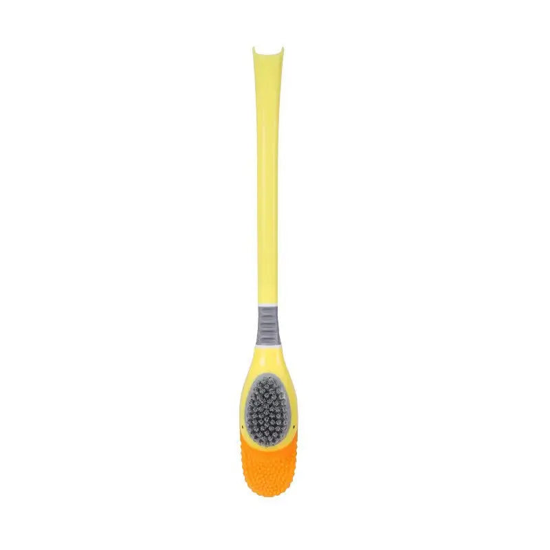 [Patented Authentic] New Diving Cartoon Duck Silicone Toilet Brush Home with Base Cleaning Set Bathroom GreatEagleInc