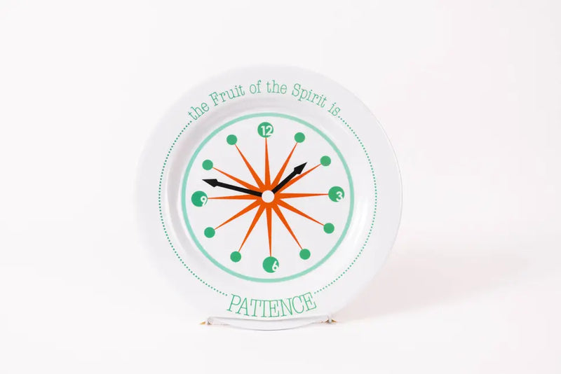 Patience Plate Fruit-Full Kids