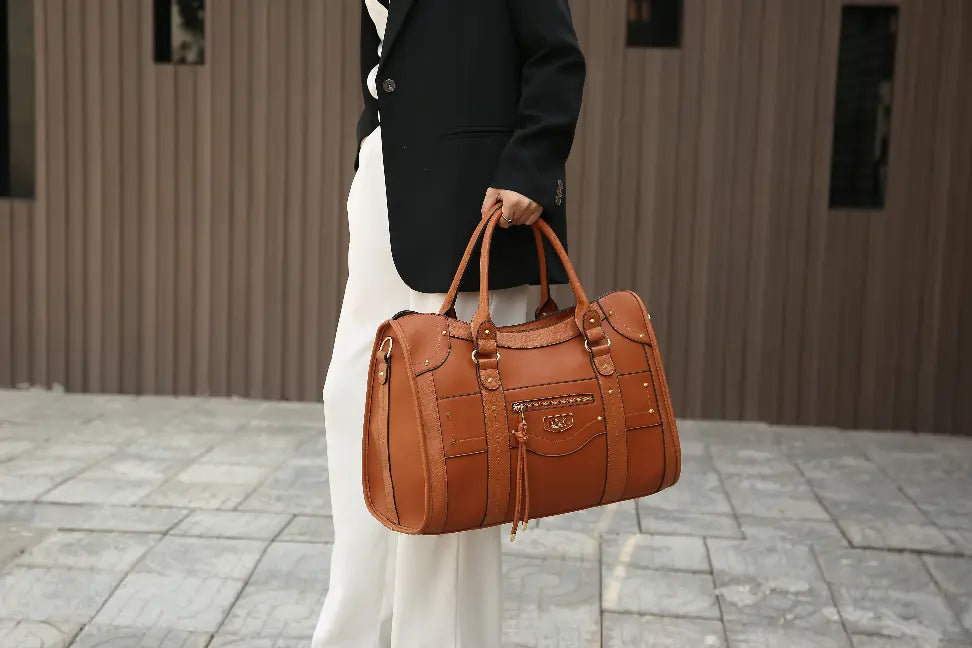Patricia Duffle Bag MKF Collection by Mia K.