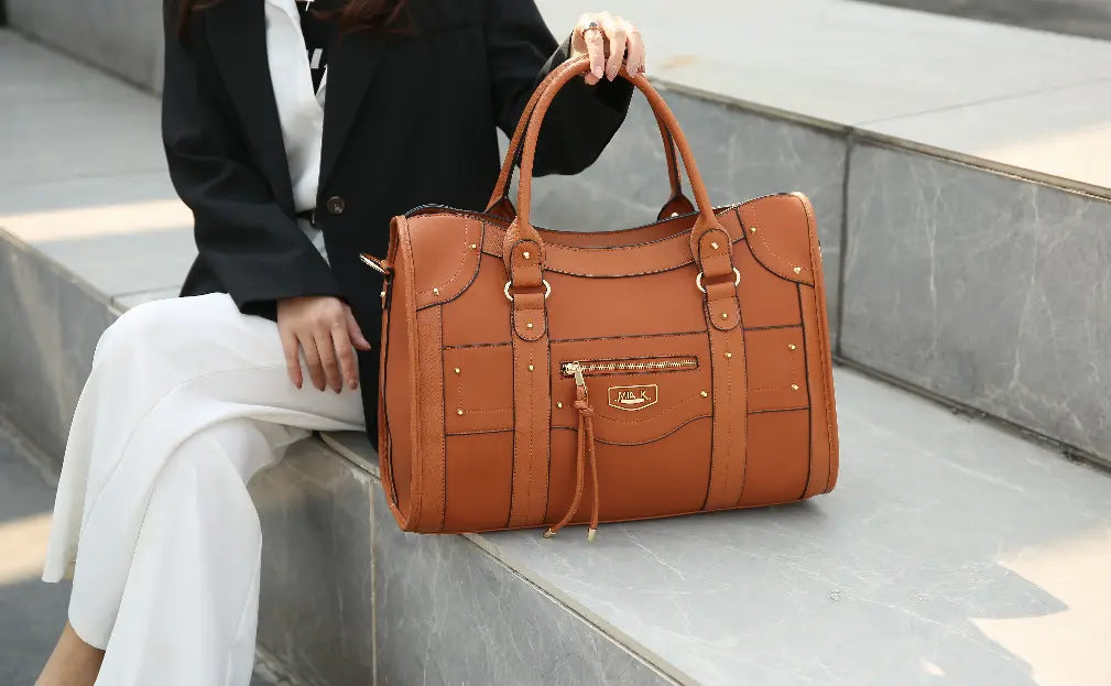 Patricia Duffle Bag MKF Collection by Mia K.