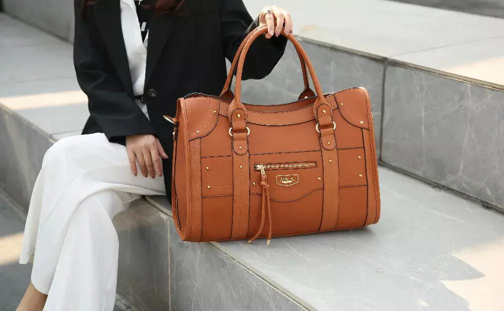 Patricia Duffle Bag MKF Collection by Mia K.