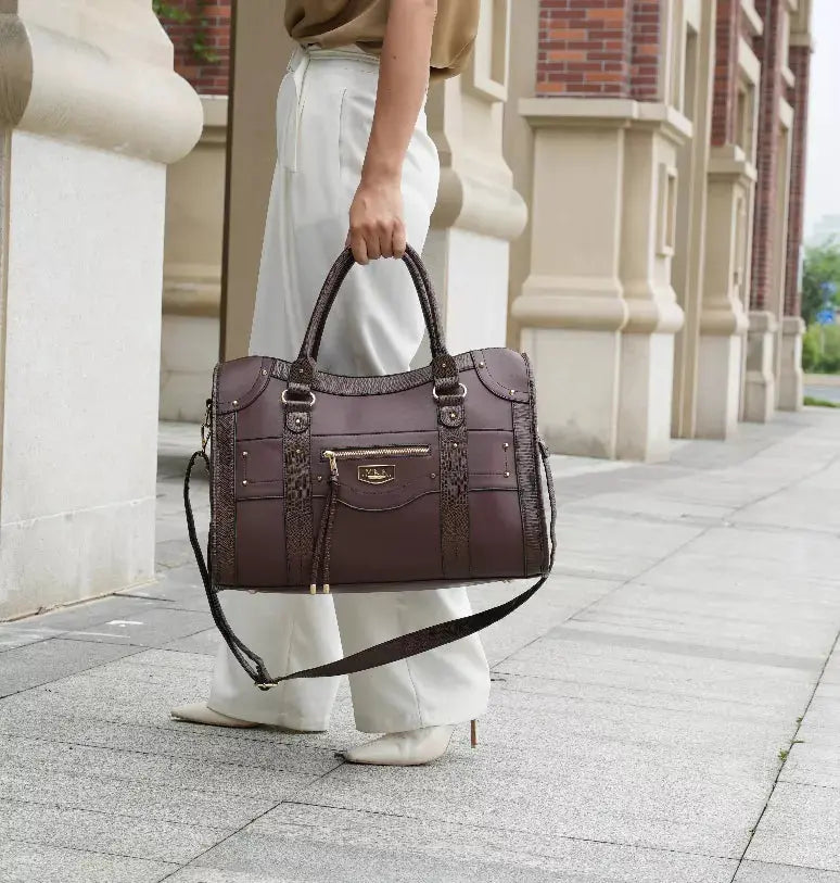 Patricia Duffle Bag MKF Collection by Mia K.