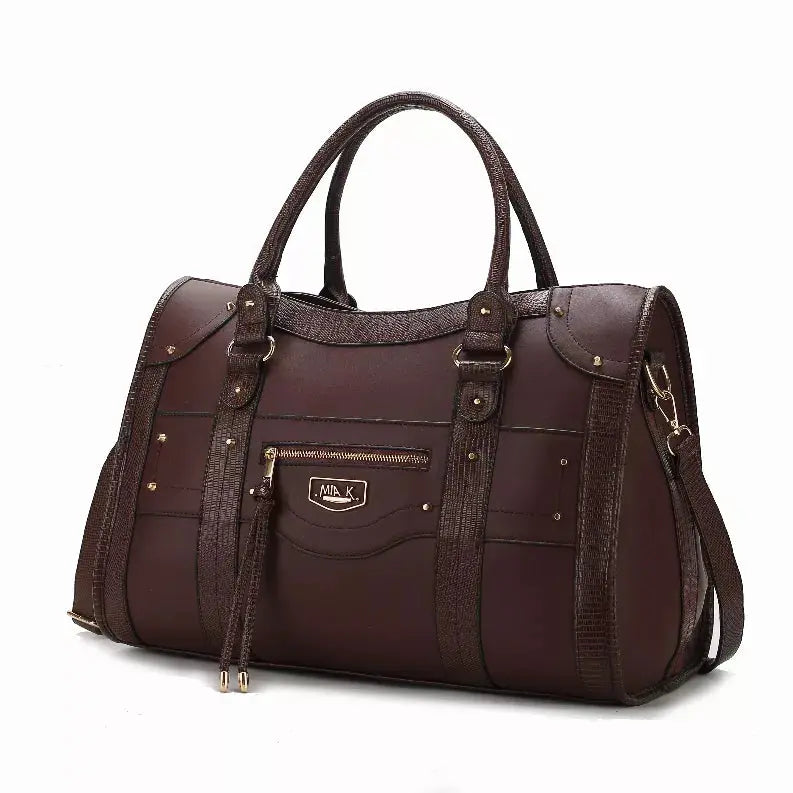 Patricia Duffle Bag MKF Collection by Mia K.