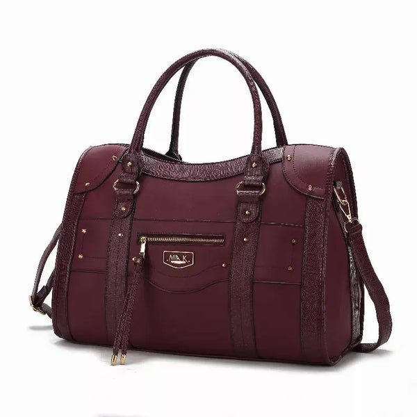 Patricia Duffle Bag MKF Collection by Mia K.
