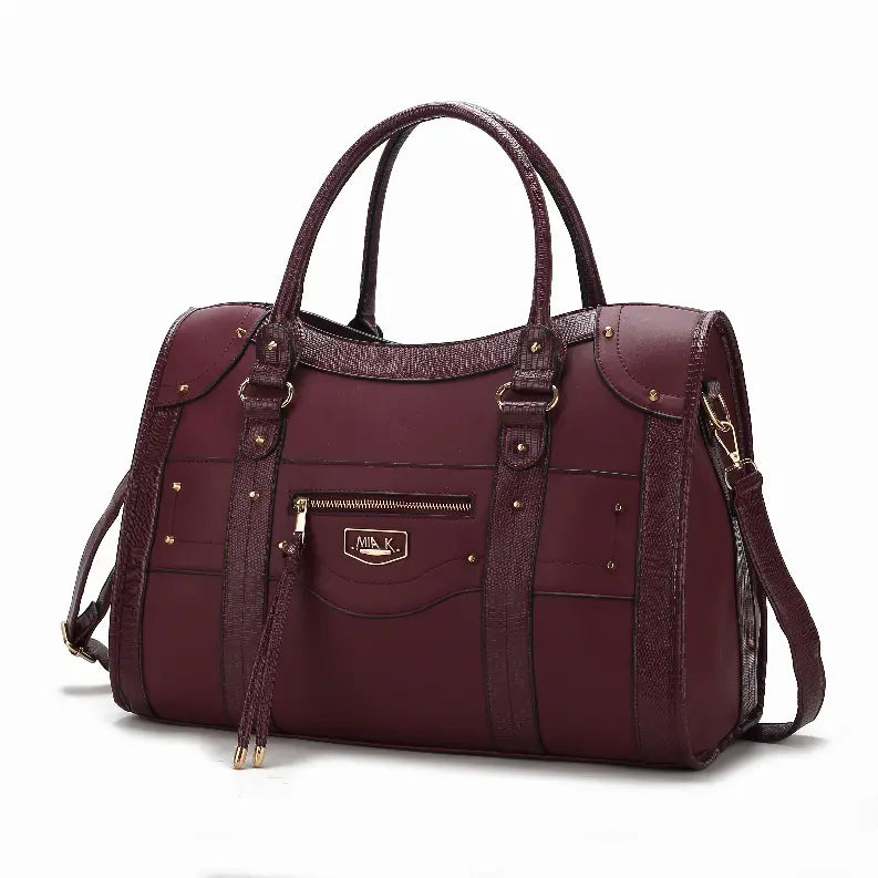 Patricia Duffle Bag MKF Collection by Mia K.