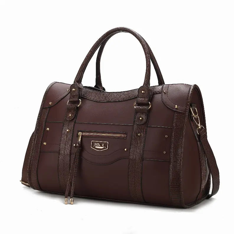 Patricia Duffle Bag MKF Collection by Mia K.