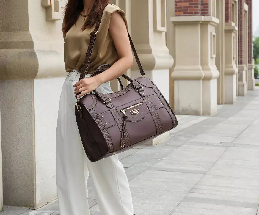 Patricia Duffle Bag MKF Collection by Mia K.