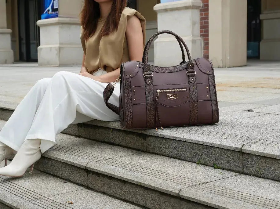 Patricia Duffle Bag MKF Collection by Mia K.