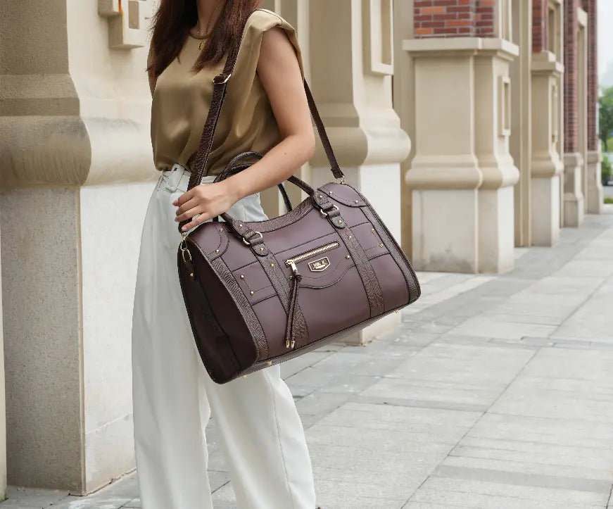 Patricia Duffle Bag MKF Collection by Mia K.