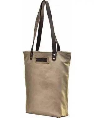 Peace Flag Recycled Military Tent Bag Vintage Addiction