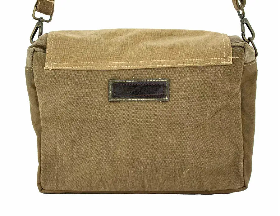 Peace Sign Tent Crossbody Vintage Addiction