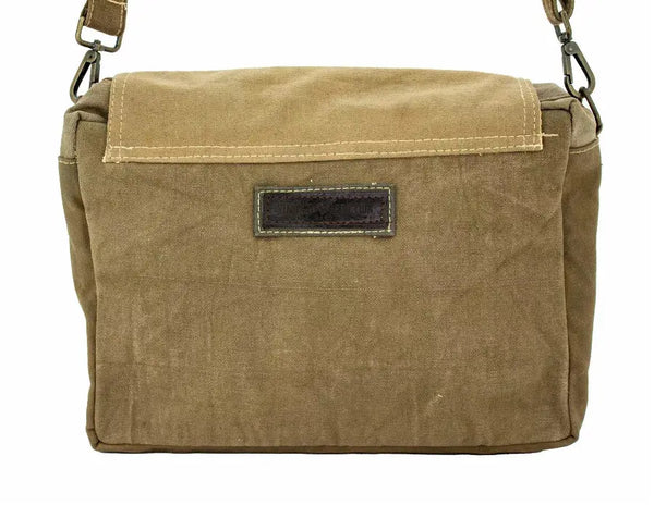 Peace Sign Tent Crossbody Vintage Addiction