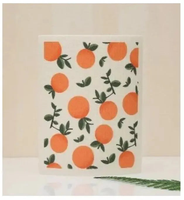 Peaches Swedish Dishcloths Kit Carson