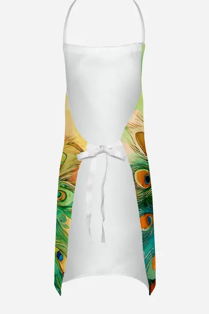Peacock Apron Caroline's Treasures