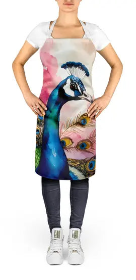 Peacock Apron Caroline's Treasures