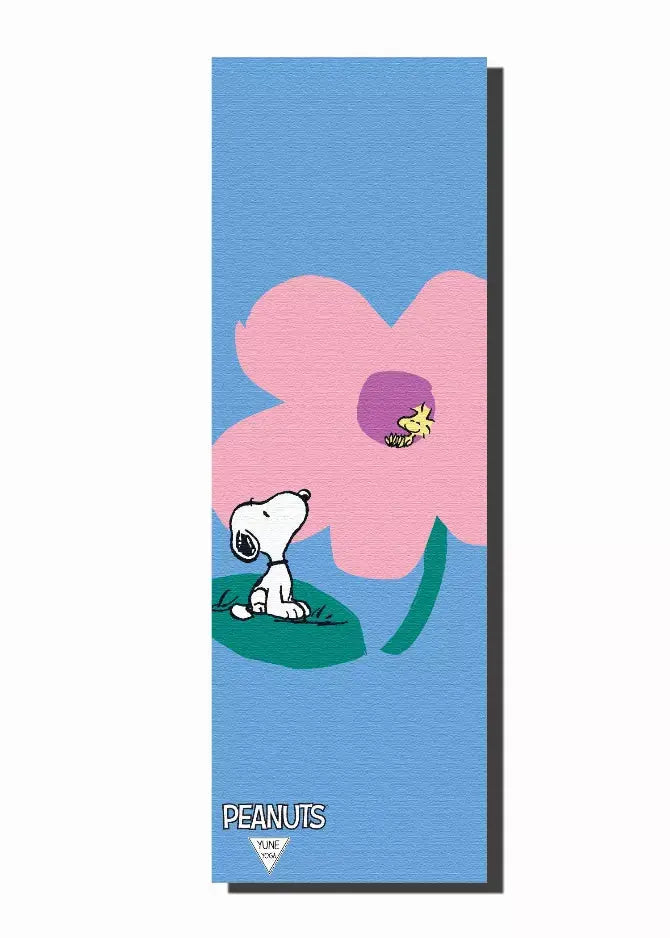 Peanuts x Yune Yoga Snoopy Yoga Mat Yune Yoga