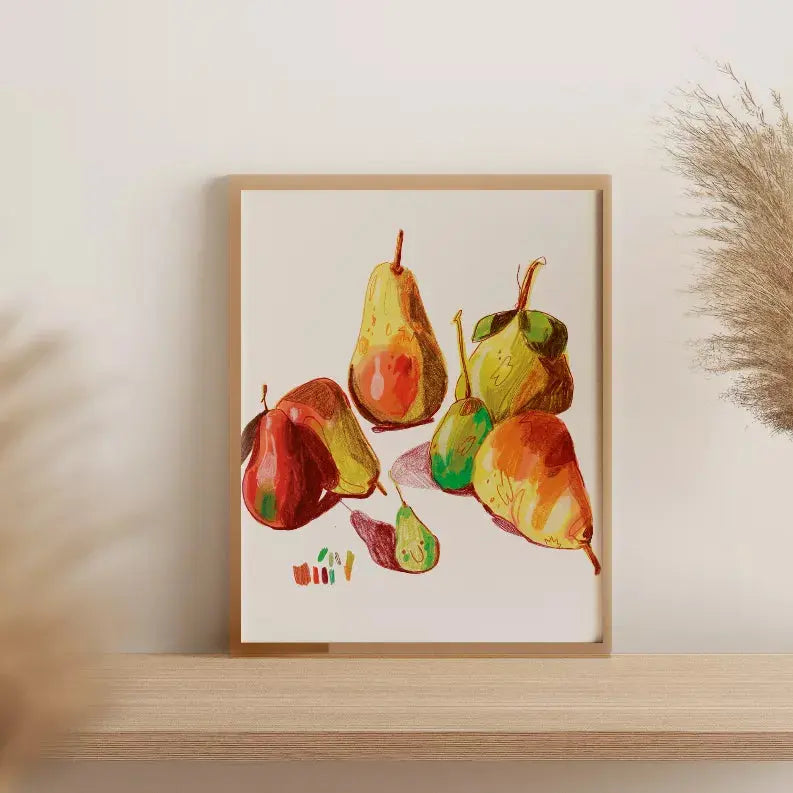 Pears The Crafted Prints