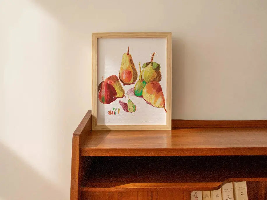 Pears The Crafted Prints