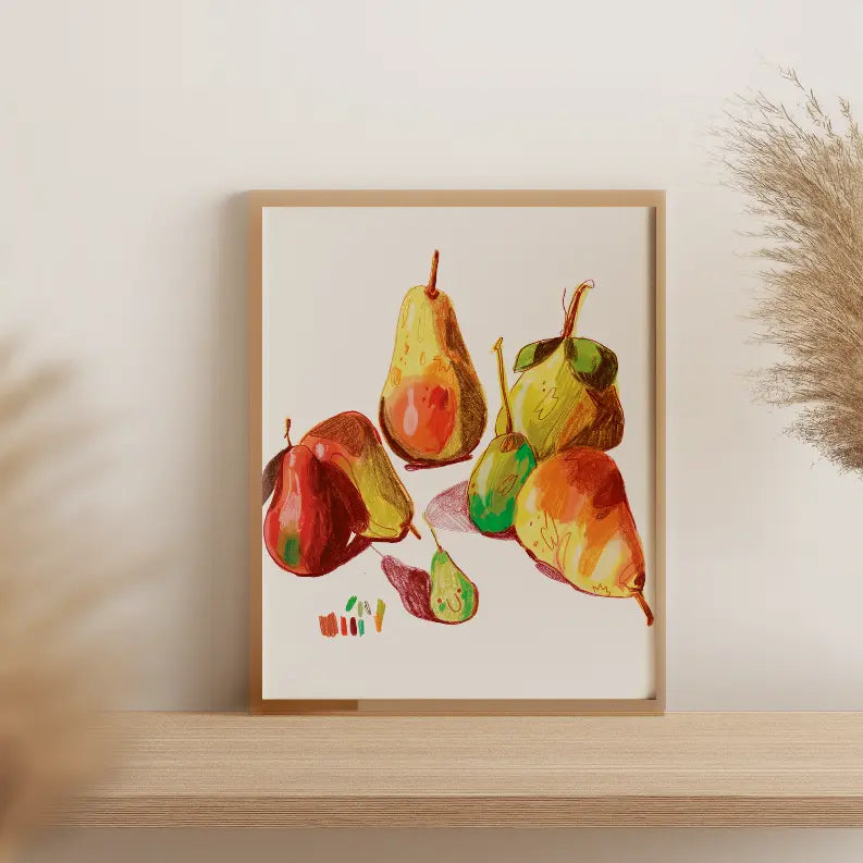 Pears The Crafted Prints
