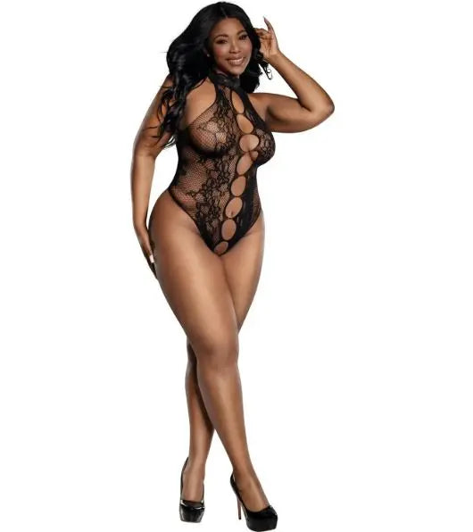 Peek A Boo Madame Teddy Dream Girl Lingerie