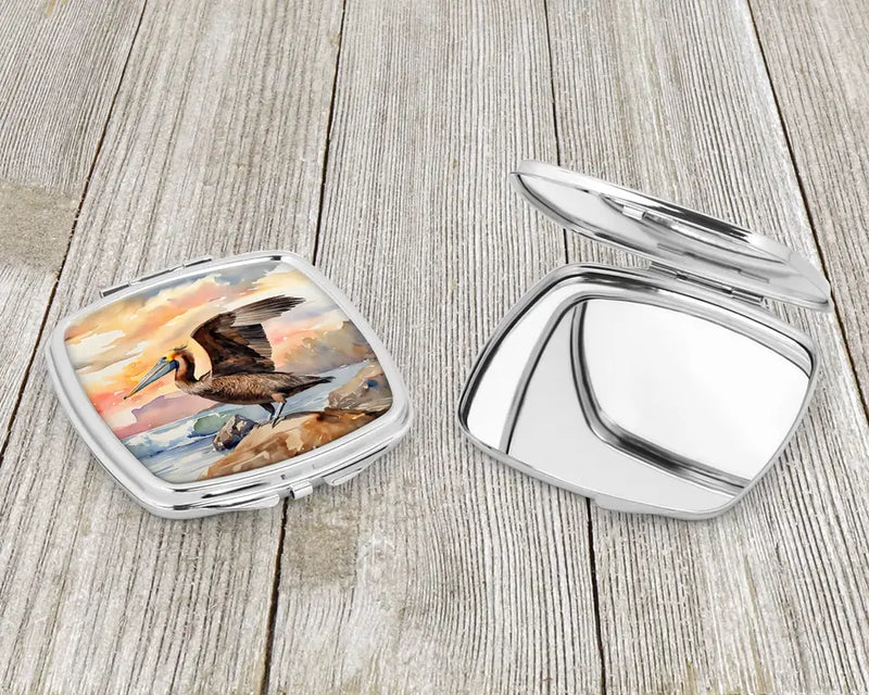 Pelican Compact Compact Mirror Caroline's Treasures