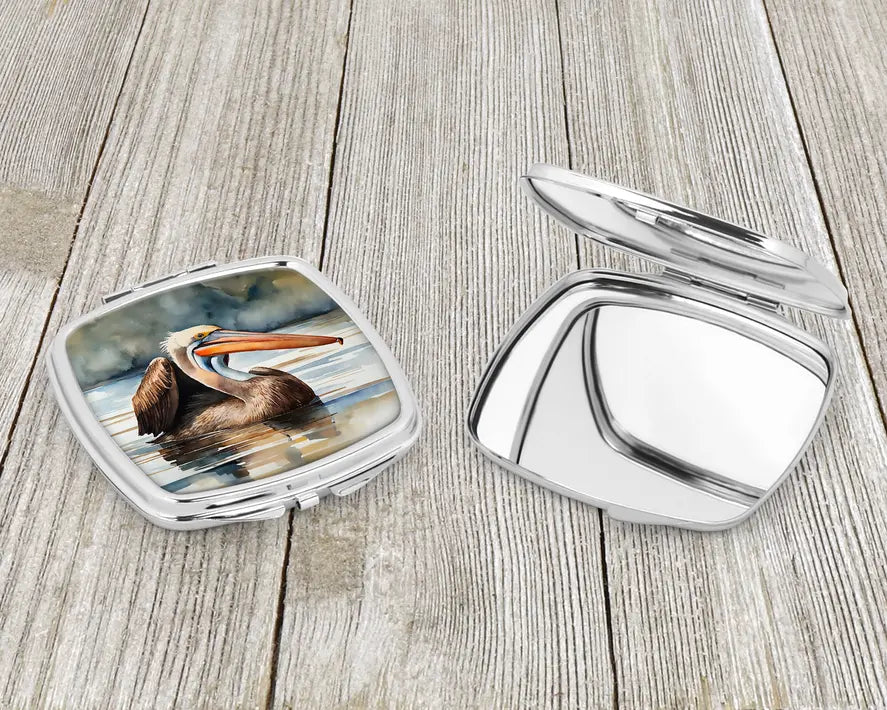 Pelican Compact Compact Mirror Caroline's Treasures