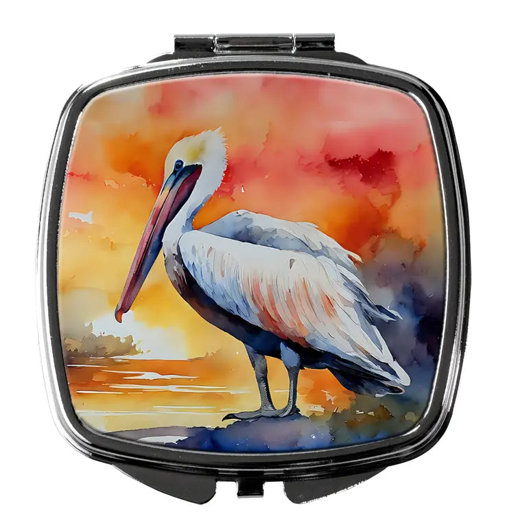 Pelican Compact Compact Mirror Caroline's Treasures