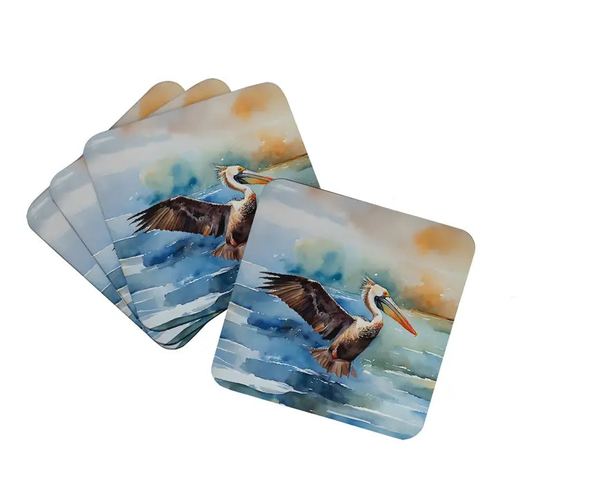 Pelican Pair of Pot Holders Caroline's Treasures