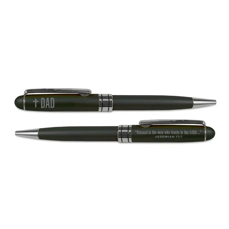Pen Dad Jeremiah 17:7 Metal Dicksons Inc
