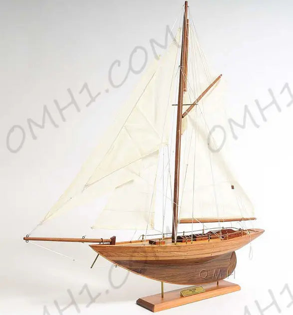 Pen Duick Small-Scaled Model Sailing Boat OMH USA