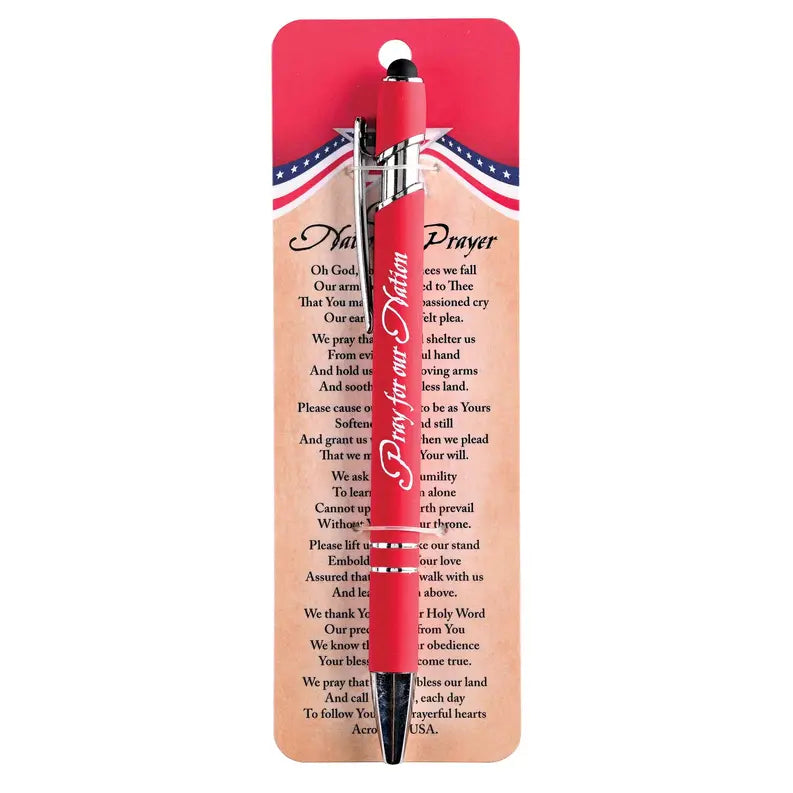 Pen Pray For Our Nation Patriotic Dicksons Inc