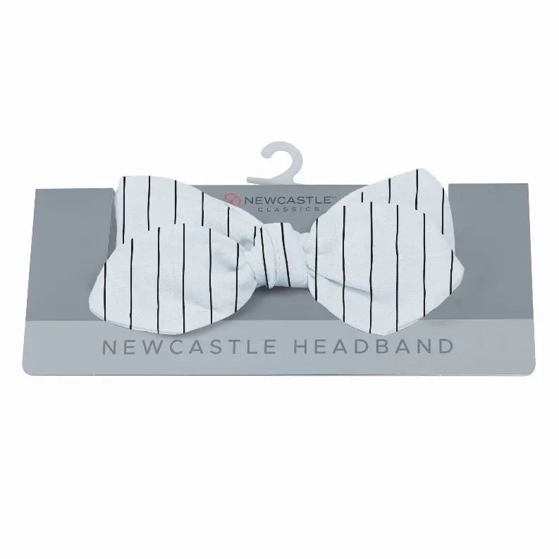 Pencil Stripe Newcastle Headband Newcastle Classics