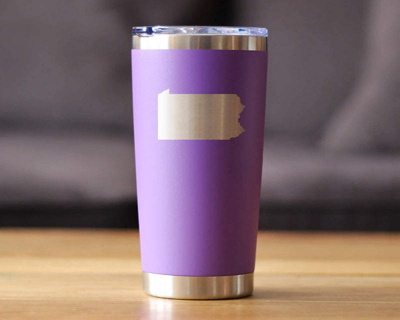 Pennsylvania Insulated Travel Tumbler - Pennsylvanian Gifts Bevvee