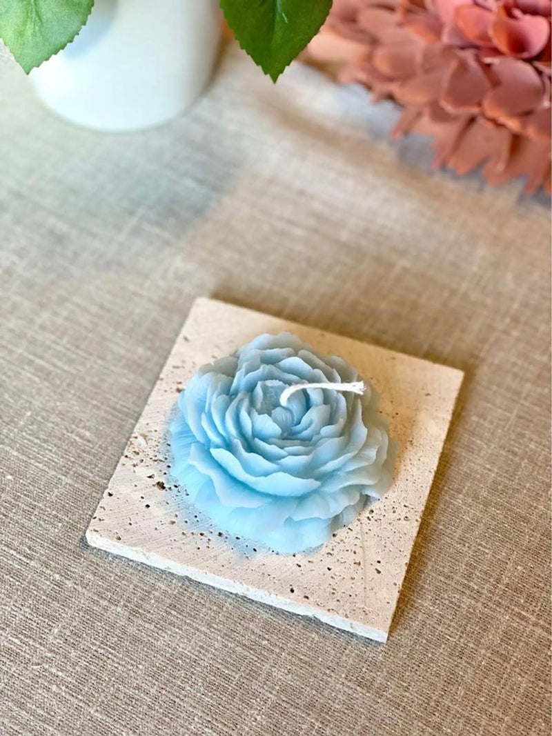 Peony Soy Wax Scented Candle AmberLane