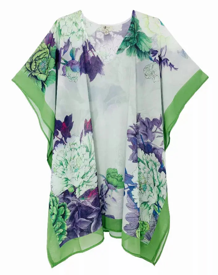 Peony V-Neck Tunic JC Sunny Fashion