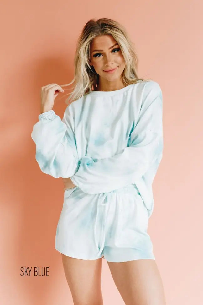 Perfect Dye Loungewear Set Stay Warm in Style