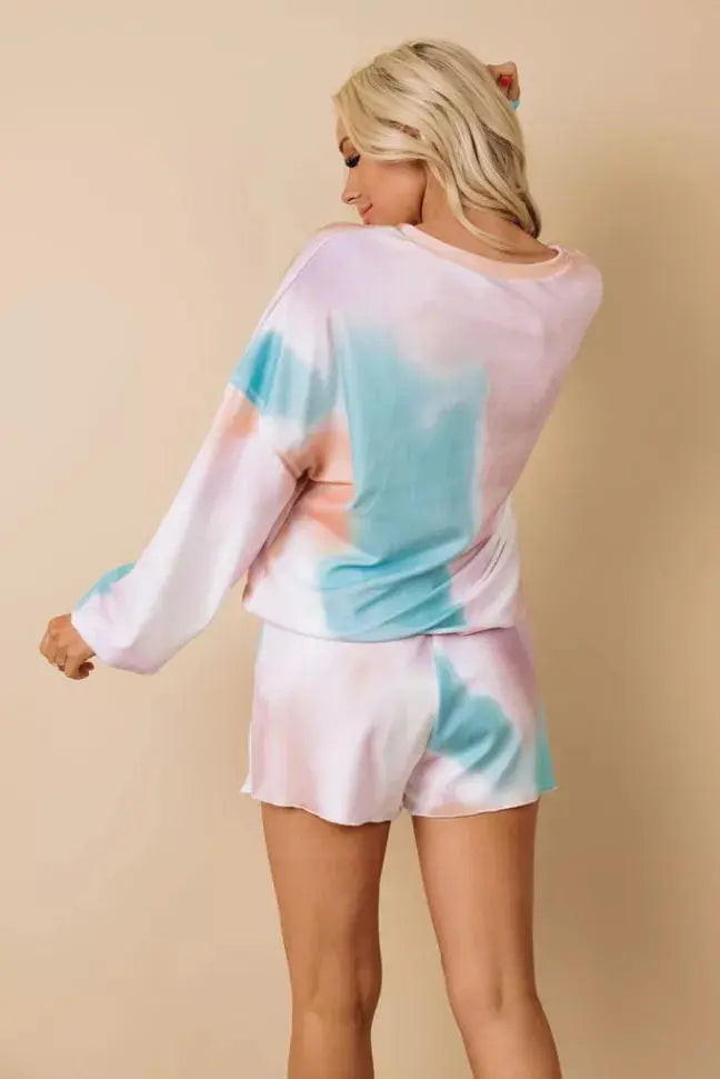 Perfect Dye Loungewear Set Stay Warm in Style