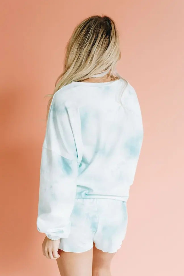 Perfect Dye Loungewear Set Stay Warm in Style