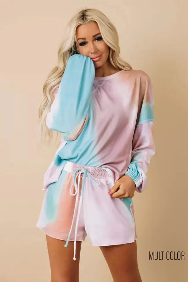 Perfect Dye Loungewear Set Stay Warm in Style