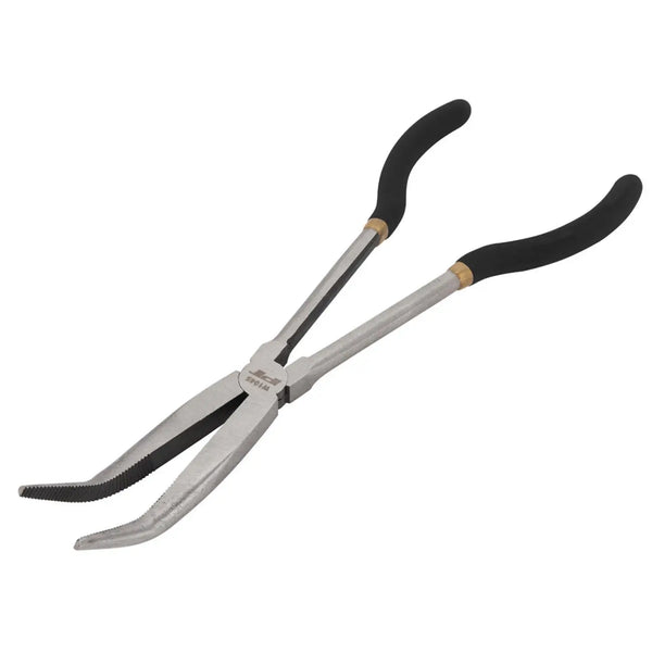 Performance Tool 11" Long Handle 45-degree Bent Nose Pliers PERFORMANCETOOL