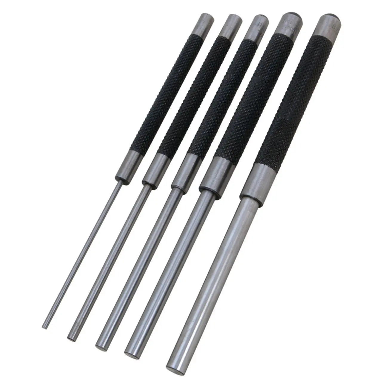 Performance Tool 8"-long Sae Pin Punch Set (5 Piece) PERFORMANCETOOL