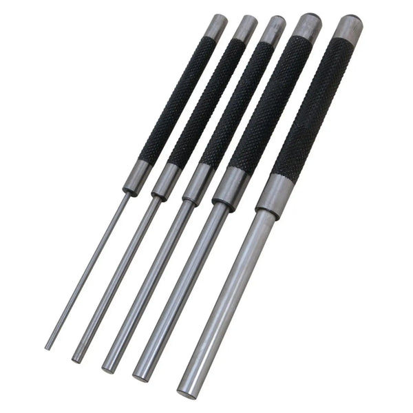 Performance Tool 8"-long Sae Pin Punch Set (5 Piece) PERFORMANCETOOL