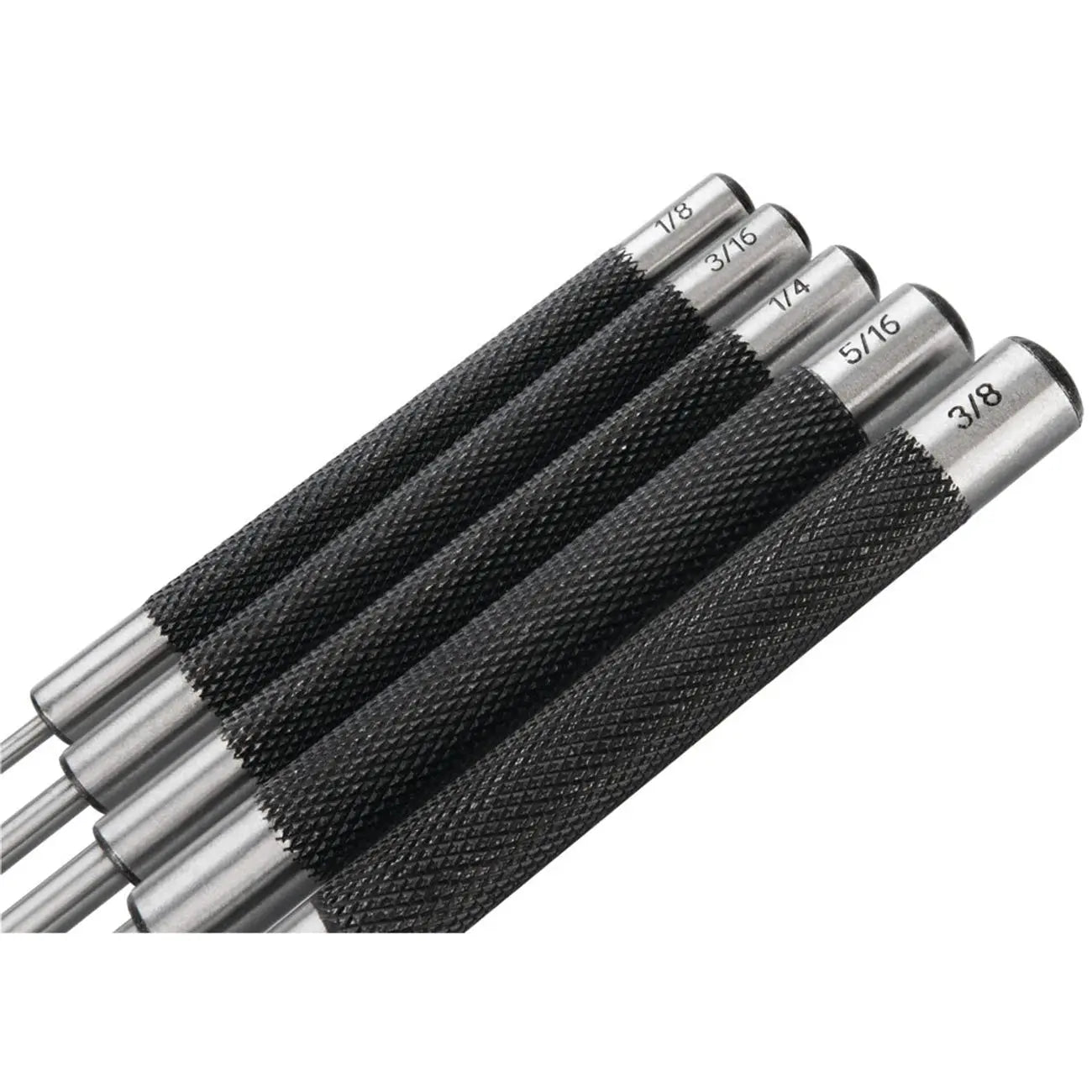 Performance Tool 8"-long Sae Pin Punch Set (5 Piece) PERFORMANCETOOL