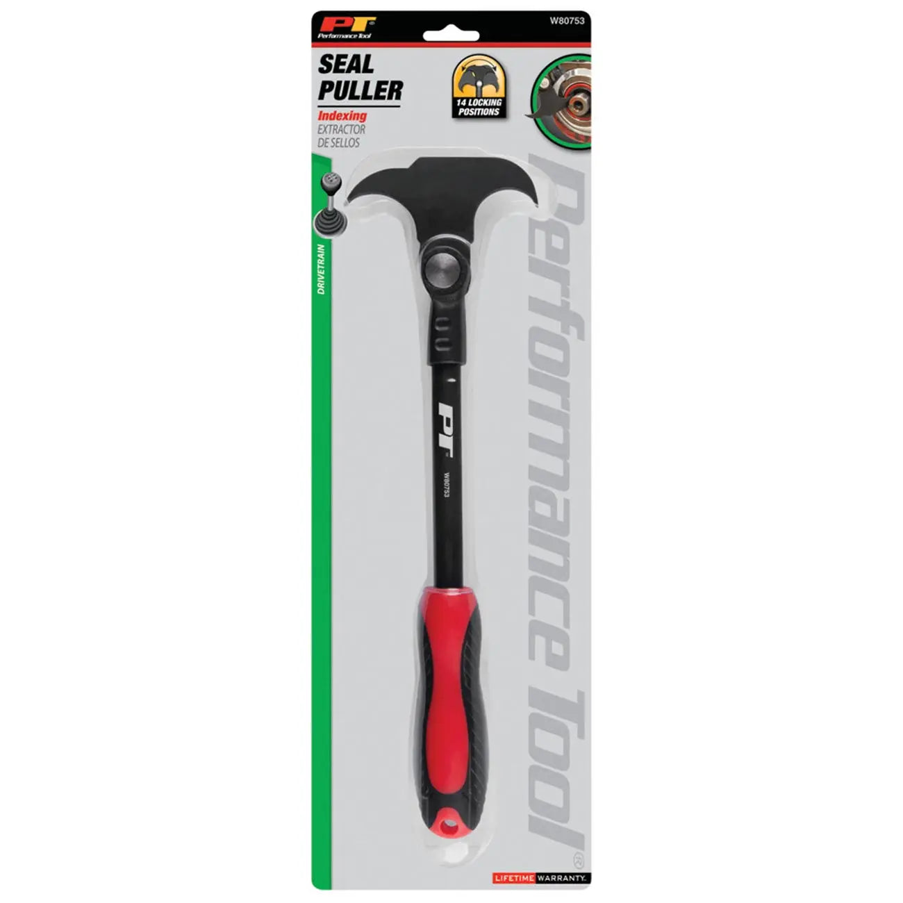 Performance Tool Indexing Oil Seal Puller PERFORMANCETOOL