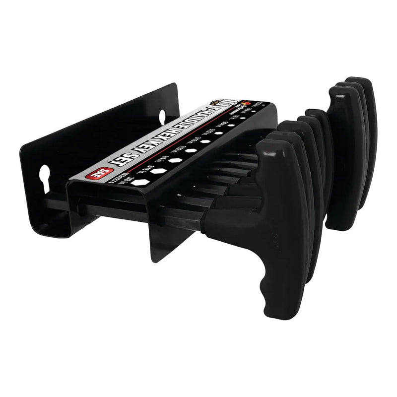 Performance Tool Soft Grip Dual Drive Sae Hex T-handle Set (10 Piece) PERFORMANCETOOL