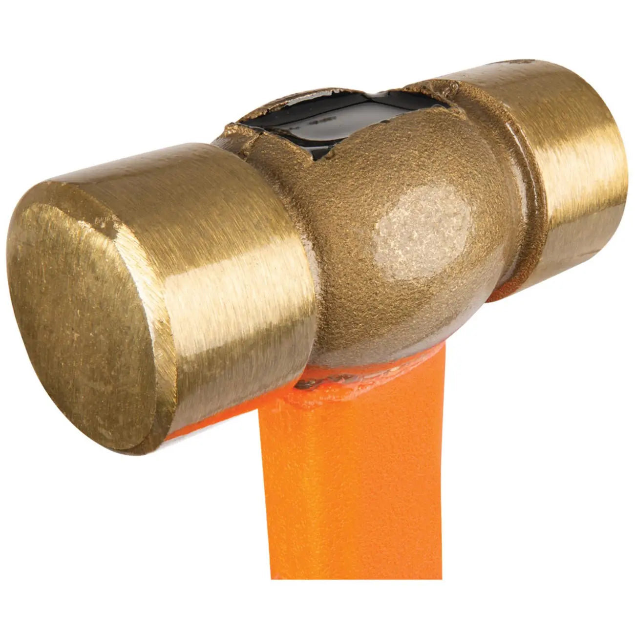 Performance Tool Solid Brass Head Hammer - 16 Oz. PERFORMANCETOOL